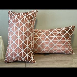 SALE ALERT! ALL ACCENT PILLOWS ARE 2 for $25